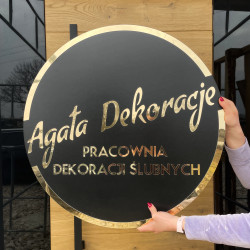 Logo na tablicy
