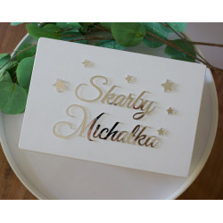 Skrzynia na Skarby dziecka...