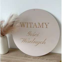 Tablica powitalna pełne...