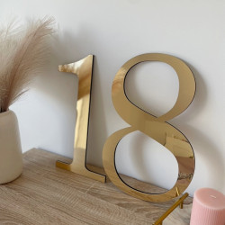 Duża cyfra lustrzana...