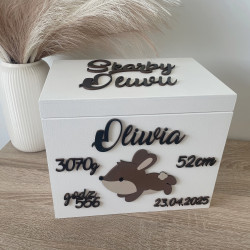 Skrzynia na Skarby dziecka...