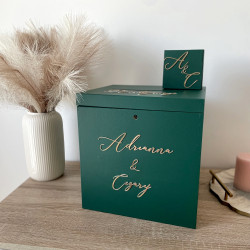 Pudełko na koperty z...