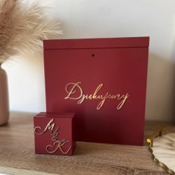 Pudełko na koperty z...