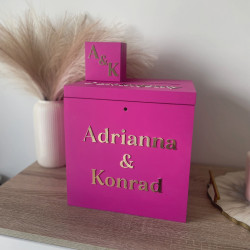 Pudełko na koperty z...