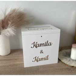 Pudełko na koperty z...