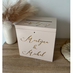 Pudełko na koperty z...