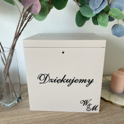 Pudełko na koperty z...