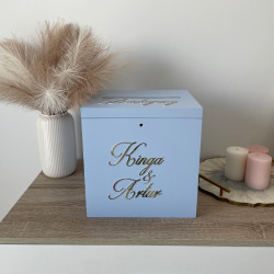 Pudełko na koperty z...