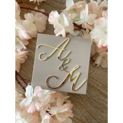 Pudełeczko kwadrat z...