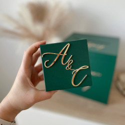 Pudełeczko kwadrat z...