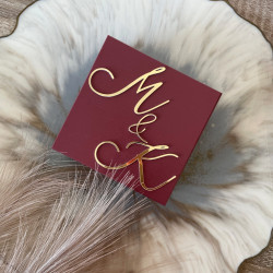 Pudełeczko kwadrat z...