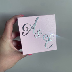 Pudełeczko kwadrat z...